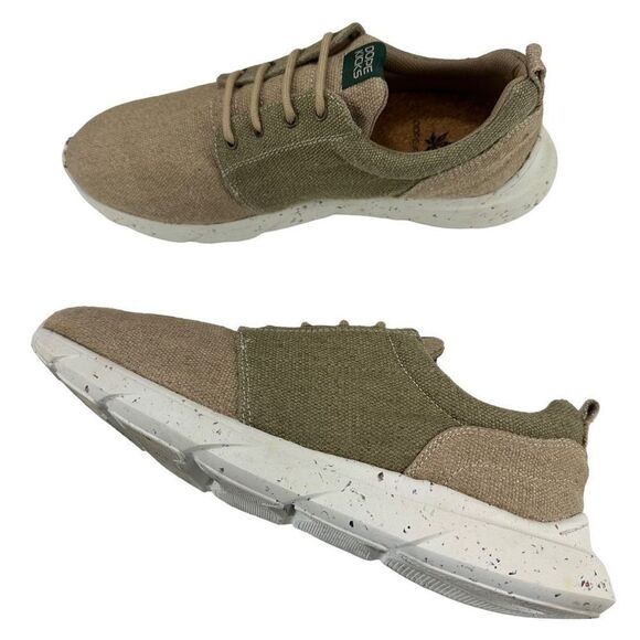 Dope Kicks￼ Waterproof Hemp Sneakers Men’s Size 11 - Picture 3 of 10